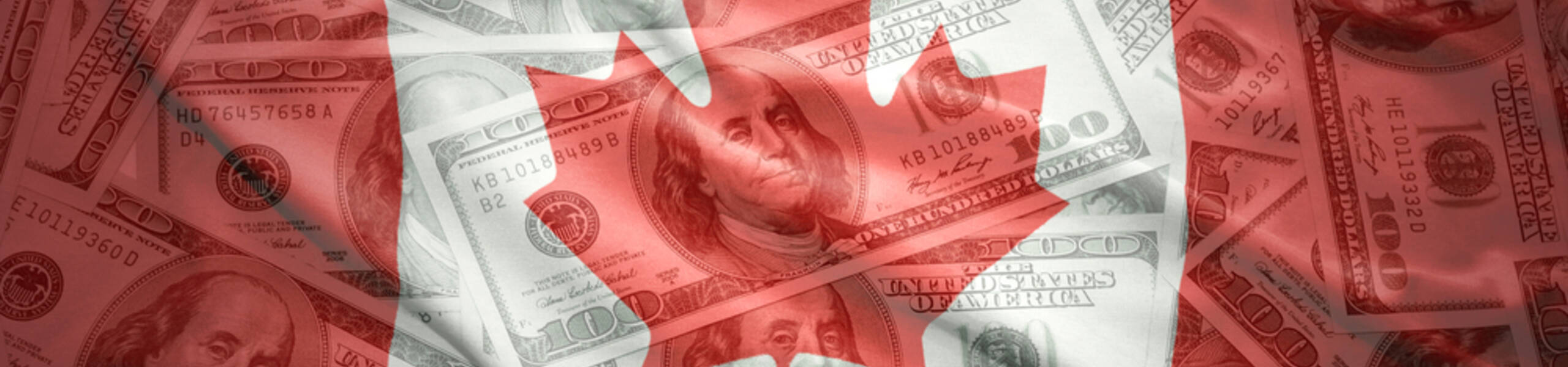 Get a trade signal for USD/CAD