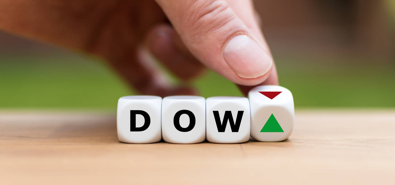 Risk on: Dow Jones passed 25000