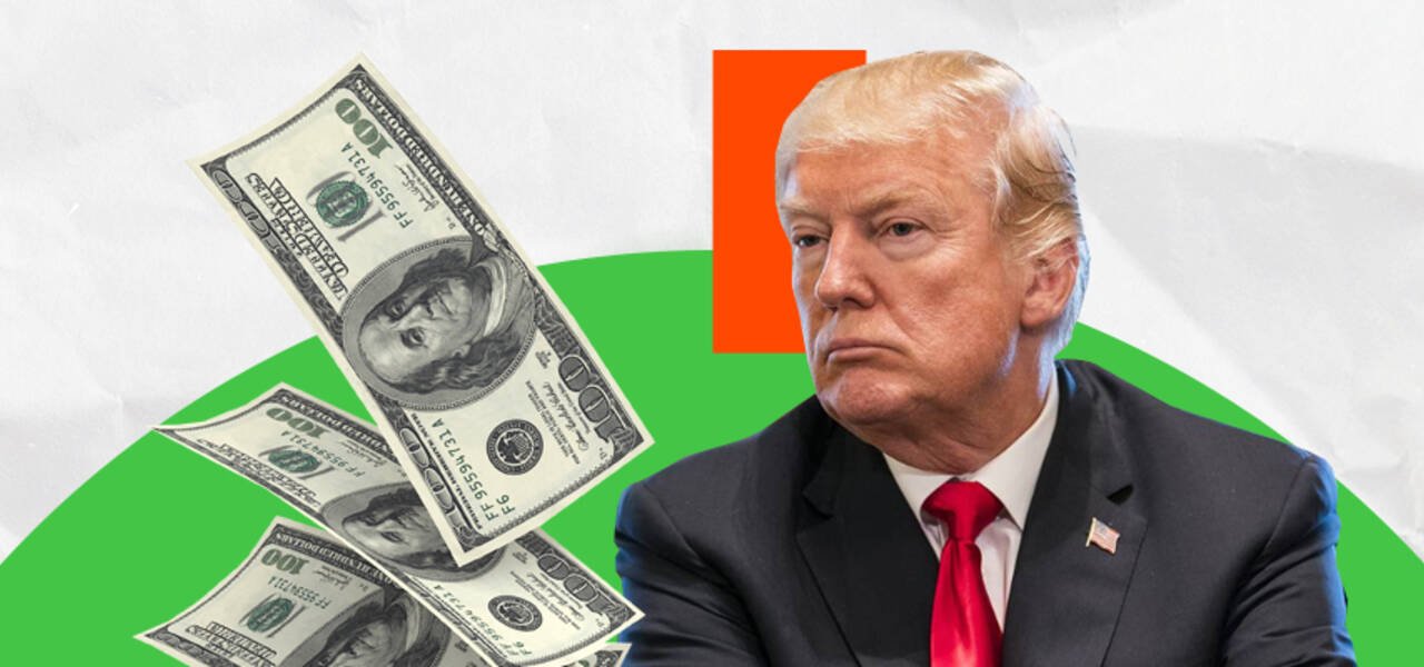 Trump, impeachment, USD