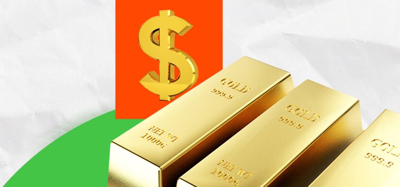 Gold: trade the sideways move