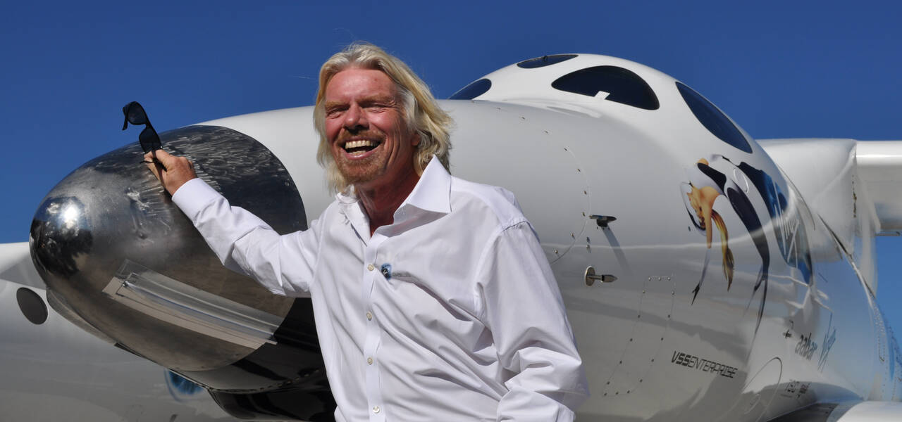 Virgin galactic: Buy When Everybody Sell