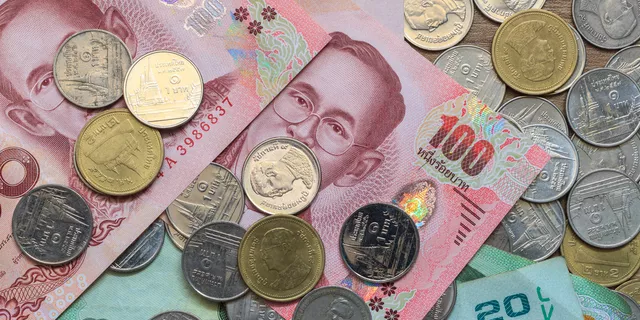 Economic outlook on the Thai baht