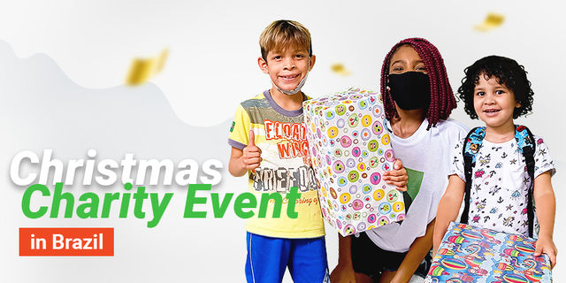 FBS Runs a Christmas Charity Event in Brazil