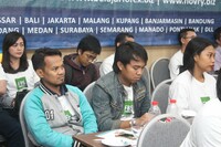 Sharing trading forex and gold in Palembang City