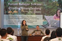 Sharing Experience in Trading Forex and Gold in Belitung